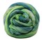 100% Superfine Merino Fiber: Top Notch. Soft Combed Top Roving Color Blend for Spinning, Felting, Weaving